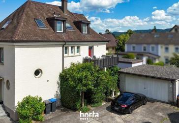 Schönes MFH (teilw. saniert) mit Garten und Doppelgarage in Rielasingen-Worblingen