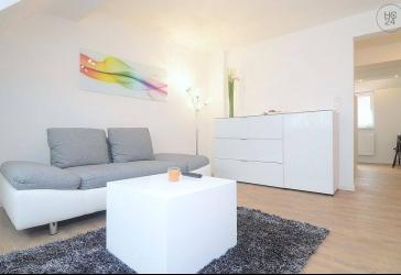 Schön möblierte 2-Zimmerwohnung in Schweinfurt mit Wlan