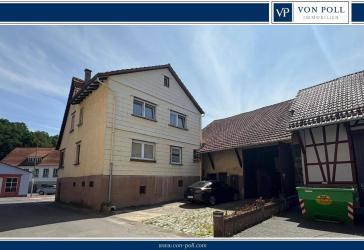 Gemütliches Einfamilienhaus mit Scheune!