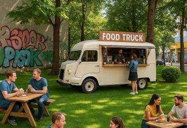 Große Freifläche am Kottbusser Tor - Foodtruck oder mehr in Toplage!