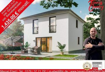 **Verlängerte Aktion*** - Haus. Grundstück. Baunebenkosten - Stadtvilla 100 im Komplettpaket