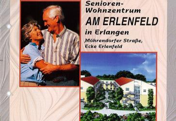 1-Zimmer-Pflegeappartement im Seniorenheim ' Erlenfeld in Alterlangen