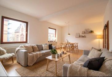 Charmante 3 Zimmer-Wohnung mit gut durchdachtem Grundriss und Balkon in Ludwigshafen