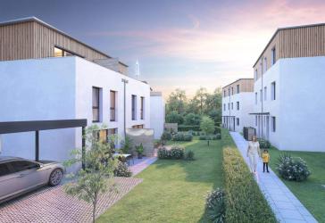 NEUBAU Doppelhaushälfte in Hirschaid!