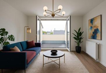 Bestlage in Friedenau: Lichtdurchflutetes Familiendomizil mit Terrassen & Home Office