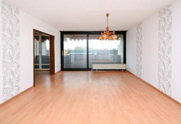 Gepflegte 3-Zimmer-Eigentumswohnung mit Blick über das Heideviertel!