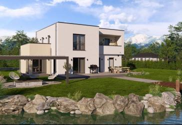 Individuelles Mehrfamilienhaus in Mannheim - Flexibles Bauen mit allkauf Komfort