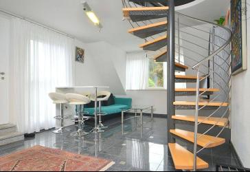 Gemütlich möblierte 2-Zimmer-Wohnung mit WLAN, Terrasse, Garage in Zirndorf