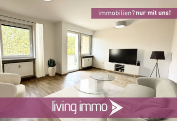 Schöne 3-Zimmer Wohnung mit Balkon in ruhiger Wohnlage in Passau - Energieskala C