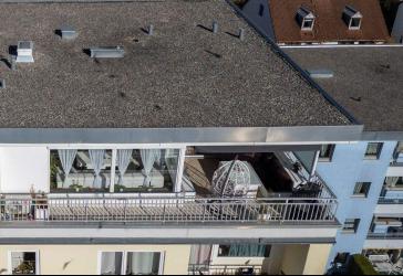 Perfekt und vollständig neu sanierte Wohnung mit herrlicher Aussicht
