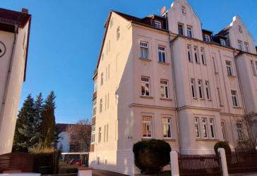 herrliche Dachgeschosswohnung mit Maisonette in Altenburg zu verkaufen.