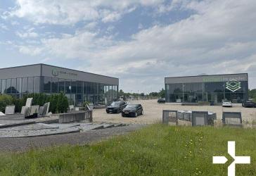 Lagerung, Ausstellung und Verkauf mit optimaler Präsentation
