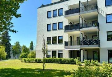 Wohnen in grüner Oase - Moderne 3-Zimmer-Wohnung mit Balkon