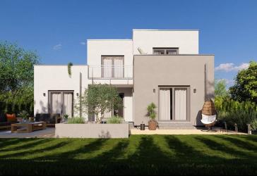 Modernes Einfamilienhaus in Obertiefenbach - individuell, energieeffizient und großzügig