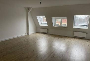 WG geeignete - riesige 2 Raum Wohnung im DG mit großer Küche und Vollbad in Innenstadtlage