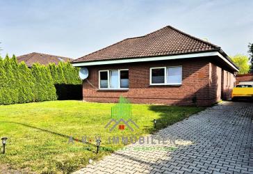 +Freistehendes, Familienfreundlicher Bungalow in Ostrhauderfehn+