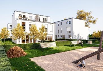 Doppelter Wohnkomfort - Moderne Doppelhaushälfte im Stienitzpark