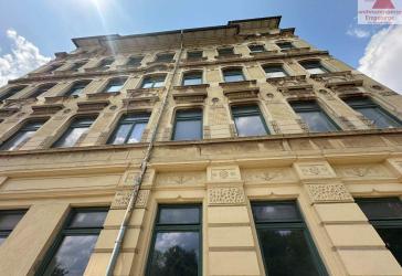 Kapitalanlage im Denkmalobjekt: 10 Wohneinheiten mit Balkonen in Chemnitz, bei Schloßteich & Kaßberg