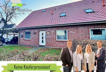 Attraktive Doppelhaushälfte in Barßel mit 138 m² Wohnfläche | Baujahr 2011 | vermietet