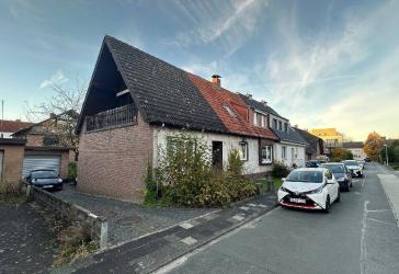 Doppelhaushälfte mit Potenzial in der Südstadt, Nähe Borchener Str.