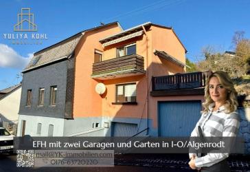 NEUER PREIS! Attraktives Einfamilienhaus mit Garagen, Ausbaureserve und viel Platz für die Familie