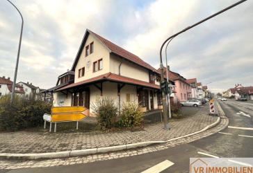 Neuer Kaufpreis ! - Wohn- und Geschäftshaus in bester Lage von 97638 Mellrichstadt!
