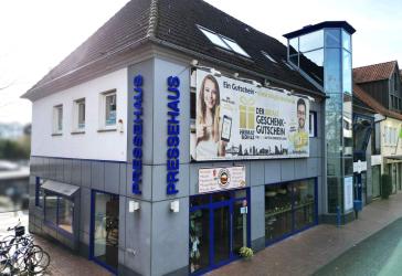 Büro- und Ausstellungsfläche im repräsentativen Geschäftshaus im Stadtzentrum von Ibbenbüren