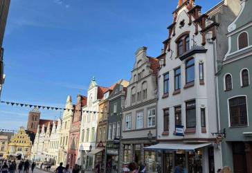 Ladengeschäft im besten Teil der Fußgängerzone der Hansestadt Wismar an der Ostsee !!!