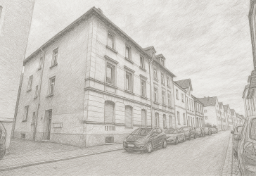 Mehrfamilienhaus mit Potential - Zentrumsnah gelegen