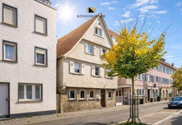Vollvermietetes 3-FH in Lauffen am Neckar mit ca. 8,25 % Rendite & Entwicklungspotenzial