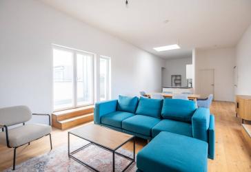 Eleganz über den Dächern Charlottenburgs: Exklusives Penthouse mit 2 Dachterrassen & Loft-Feeling