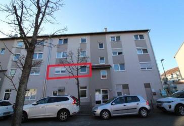 Ludwigshafen-Edigheim: 3-Zimmer-ETW beim Giselherplatz zu verkaufen