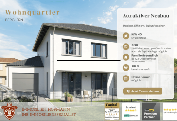 Exklusive Doppelhaushalte im grünen nähe München wartet auf Sie !