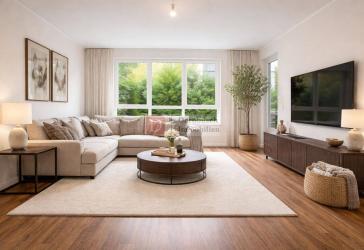Top!! Provisionsfreie Gartenwohnung - hochwertige Renovierung, moderne Einbauküche
