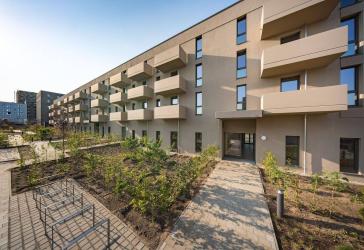 Familienwohnung im Neubau
