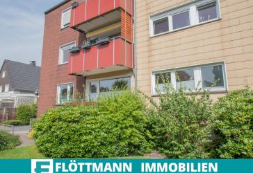 Modernisierte Erdgeschosswohnung mit Balkon in Bielefeld-Senne!