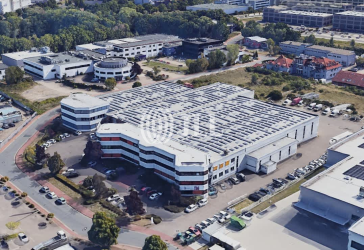 Repräsentative Lagerhalle mit guter Verkehrsanbindung
