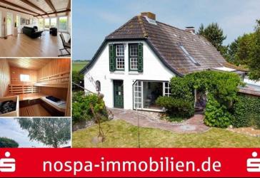 Eine Oase der Ruhe: Liebhaberobjekt mit vielen Extras in unmittelbarer Nähe zur Nordsee!
