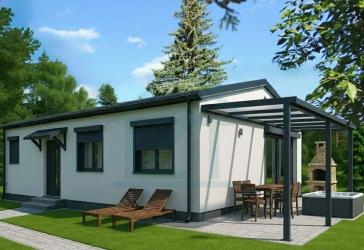 Wohnen auf einer Ebene / Bungalow inkl. ca. 399 m² Grundstück im Baugebiet von Magdala