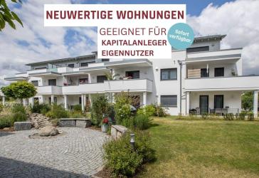 Wohltuende Umgebung! Penthouse Wohnung mit großer Dachterrasse!