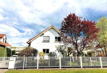 Schönes freistehendes Einfamilienhaus mit Garage und Carport in ruhiger Feldrandlage