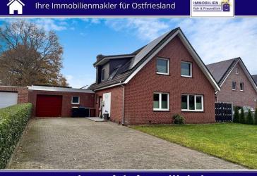 Modernisiertes Einfamilienhaus mit PV-Anlage, Wärmepumpe & modernem Komfort in Papenburg Obenende