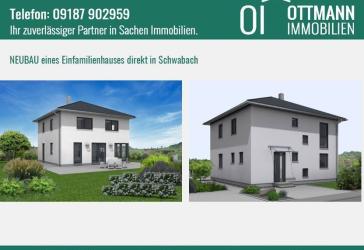 Neubau eines Einfamilienhauses direkt in Schwabach !