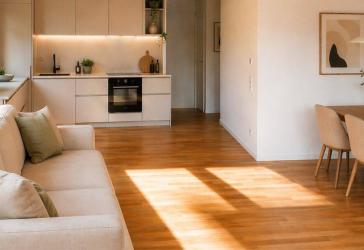 Moderne 4-Zimmer-Wohnung mit Balkon in Ehrenfeld - barrierefrei & lichtdurchflutet