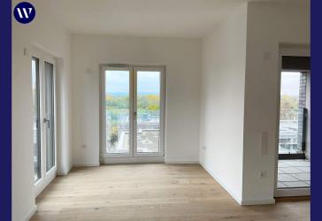 Für Rollstuhlfahrer geeignet! 4 Zimmer im Neubau + Loggia, Einbauküche, Tageslichtbad, Aufzug