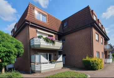 Beckum | Dachgeschoss-Wohnung mit Garage