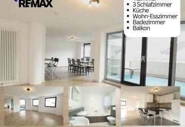 Attraktive 4-Zimmer-Wohnung mit offener Küche und Balkon in guter Lage