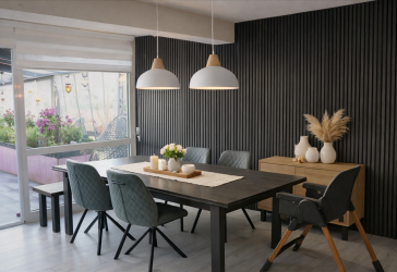 Viel Raum zum Leben: Modernisiertes Reihenhaus mit Garten und flexibler Raumaufteilung