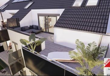 Traumhafte 3-Zimmer-Dachgeschosswohnung mit Panoramablick und Dachterrasse!