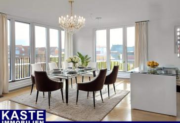 Moderne 3-Zi.-Wohnung in Bothfeld | 2 Bäder | großer Ost-Balkon | TG | ca. 100,5 m²